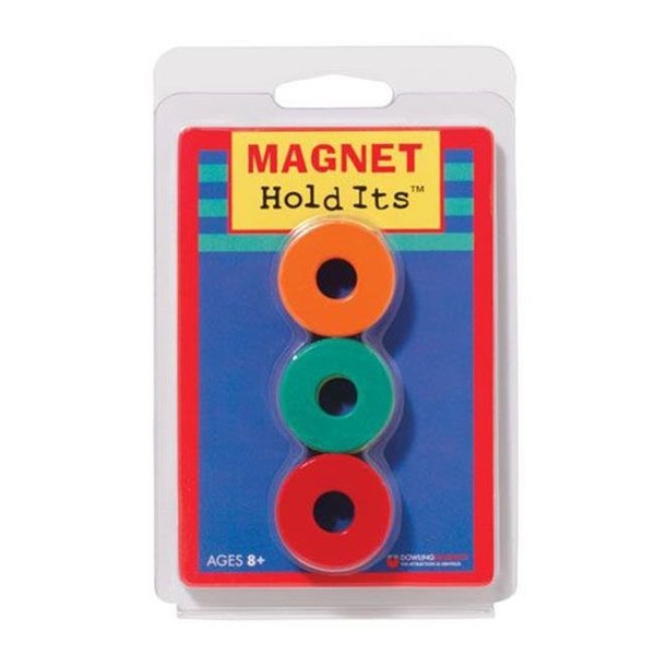 Six 1.12 Ceramic Ring Magnets